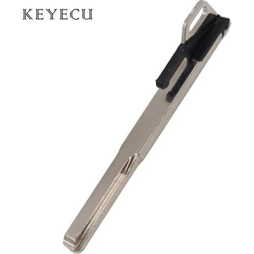 Keyecu Replacement Smart Emergency Insert Key Blade for Mercedes Benz C E Class C230 E230 1997 1998 1999 2000 IYZ3302