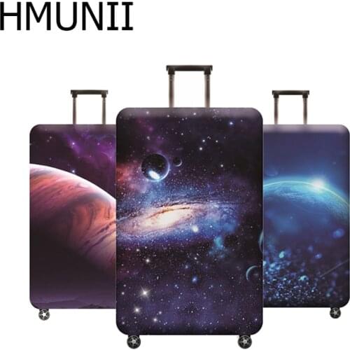 New Elastic Fabric Starry sky Luggage Protective Cover, Suitable18-32 Inch , Trolley Case Suitcase Dust Cover Travel Accessories