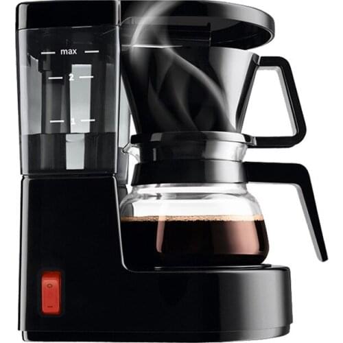 Household Coffee Machine Drip Filter Coffee Maker Semi-automatic Coffee Making Machine 1015-01