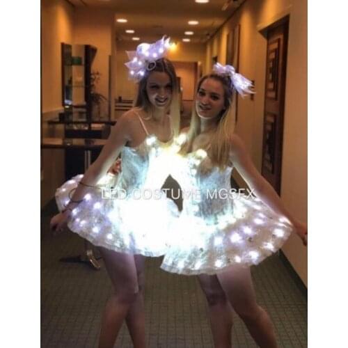 Women led dance costume ballet skirt 2019 burning man females dress ideas