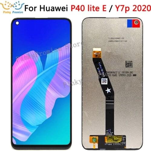 Original LCD For Huawei P40 lite E LCD Display Touch Screen Digitizer Assembly For Huawei Y7p 2020 Display Replace