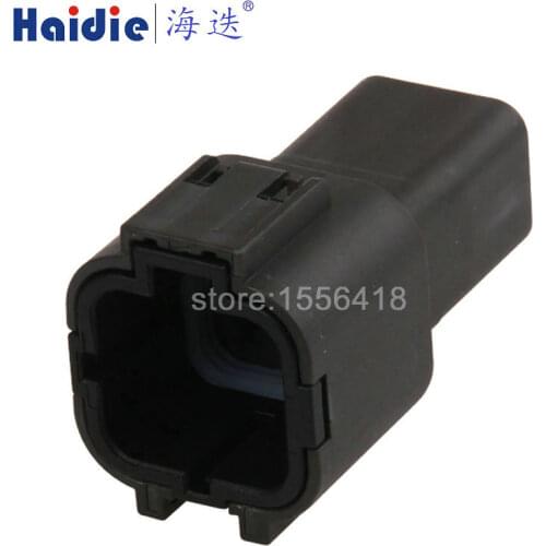 2sets 6pin auto male housing plugs 7222-7760 waterproof automotive connectors within stock 7222-7760-40