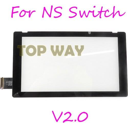 1PCS Original new Replacemen For Switch NS V2.0 LCD Display Touch Screen For Nintendo Switch V2.0 HAC-001(-01) Digitizer