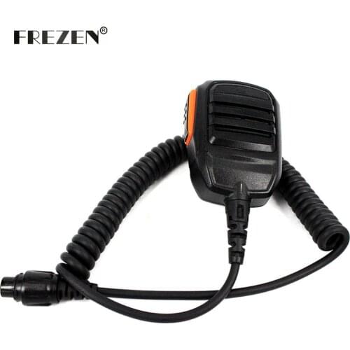 10 PIN Speaker Microphone PTT For Hytera HYT MD780 RD980 MT680 Two Way Radio Walkie Talkie