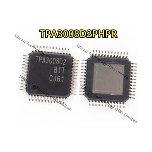 100% New&original TPA3008D2PHPR TPA3008D2 TPA3008