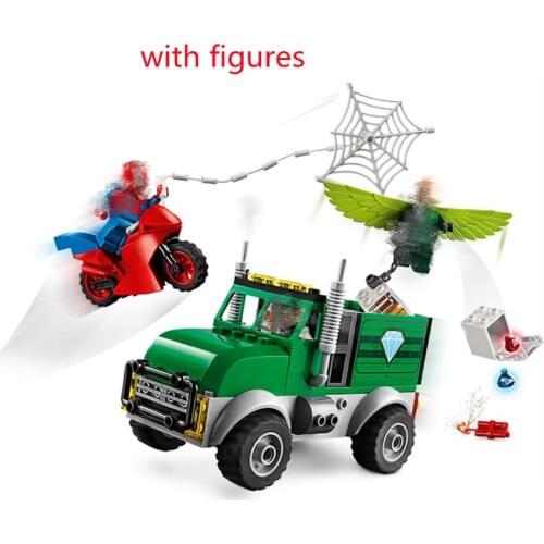 111pcs 11497 Building Block Toy Creative Series 76147 Assembled Building Block Childrens Toy Gifts