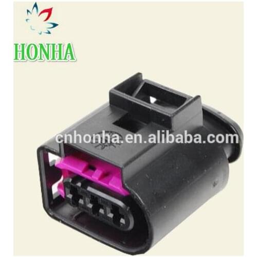 3 way connector Fuel Pressure Sensor plug wire harness connectors 4D0 971 993 A 4D0971993