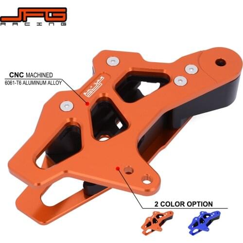 Motorcycle Aluminum Chain Guide Guard Protection For KTM SX XC XCF XCW XCFW EXC EXCF 125 150 250 350 450 530 FREERIDE 690 ENDURO