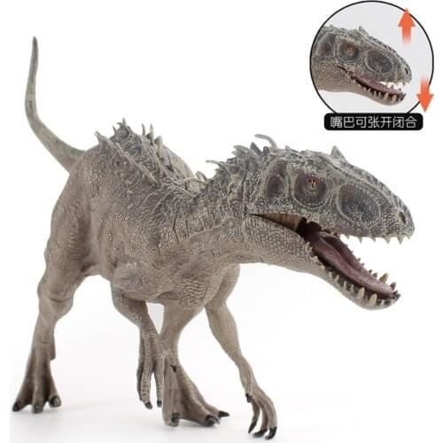 Big Size Jurassic World Simulation of Solid Pvc Meandering Tyrannosaurus Wild Life Model Triassic Dinosaurs Toys for Boys