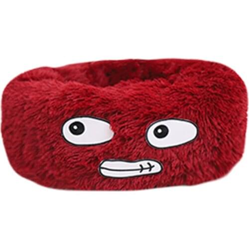 Burgundy dark gray beige bluish blue pink coffee light coffee card light gray rose red eyes plush round pet nest