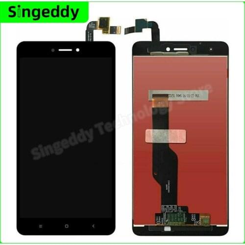 For Xiaomi Redmi Note 4X LCD Display Touch Screen Digitizer For Redmi Note 4 Global Version 5.5 Assembly Replacement Spare Parts