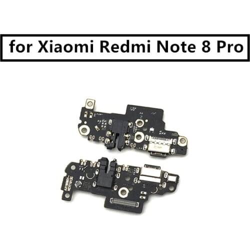 For Xiaomi Redmi Note 8 pro USB Charger Port Dock Connector PCB Board Ribbon Flex Cable phone screen repair spare parts