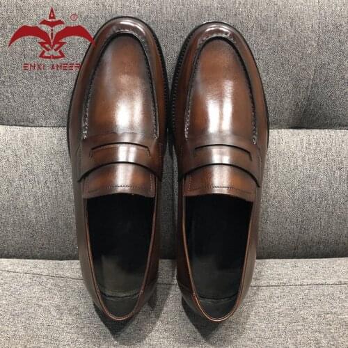 ENXI ANEER Men's Slip-ons