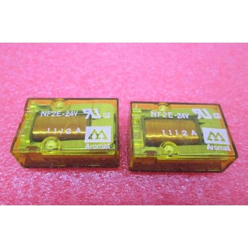 HOT NEW relay NF2E-24V NF2E-24VDC NF2E24V NF2E 24VDC DC24V 24V DIP9 2pcs/lot