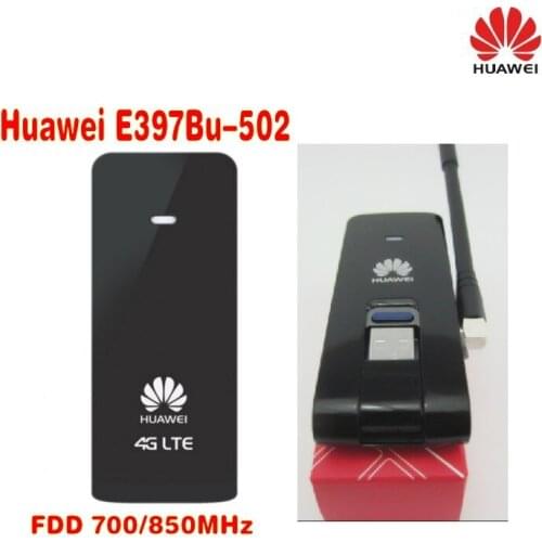 Huawei E397 E397BU-502 700MHZ/850MHZ4g usb network wireless modem plus 4g antenna