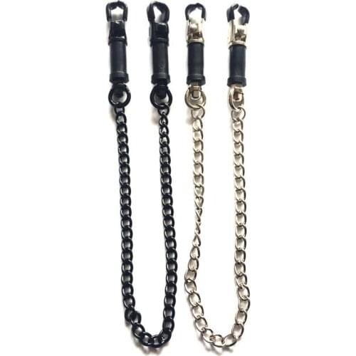 Adult games nipple torture breast stimulator clip metal nipple clamps sex toys for woman men couples erotic BDSM flirt tools