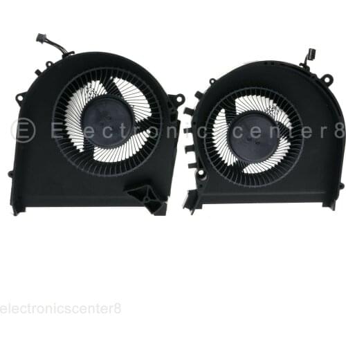 JIANGLUN CPU & GPU Cooling Fan For HP OMEN 17-CB GTX 1650 L57367-001 MG75091V1-1C010-S9A