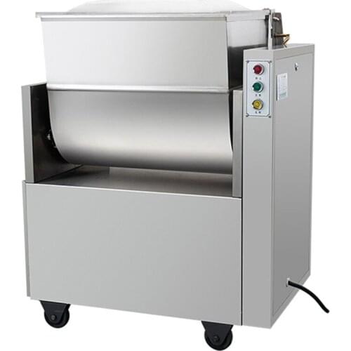 Commercial Stainless Steel Stuffing Machine Big Power High Capacity Low Noise Multifunction Mixing Powder Stuffing Equipment