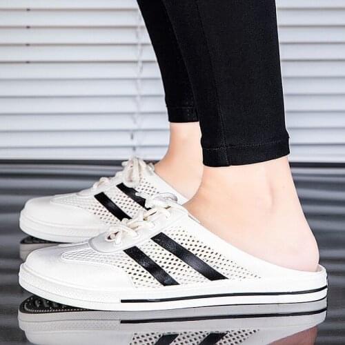 Summer Slippers 2021 New Fashion Slippers Mens Sandals Mens Sandals Womens Shoes Sandalias Hombre Chaussure Homme