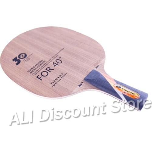 YINHE Galaxy MC2 PRO Provincial (MC-2 PRO, 5 Ply Wood, 30th Anniversary Version) Table Tennis Blade Ping Pong Bat Paddle