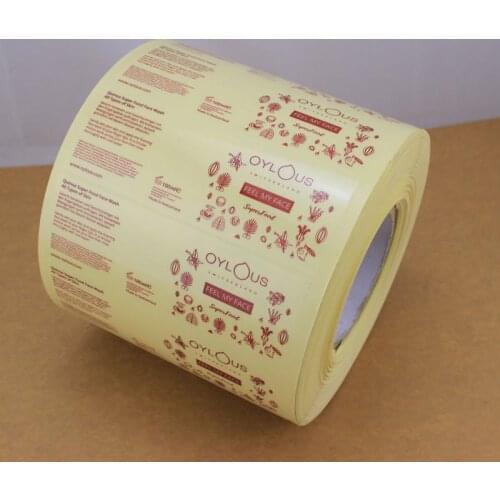 Best price professional produced die cut PVC adhesive sticker, clear vinyl sticker, custom printing sticker