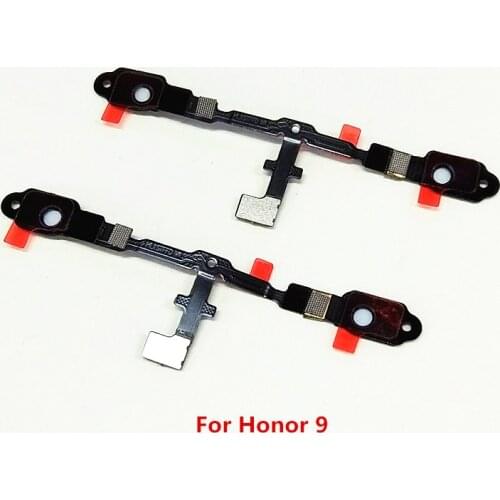 Menu Return Key Home Button Connector Fingerprint Sensor Flex Cable For Huawei Honor 9 Honor9