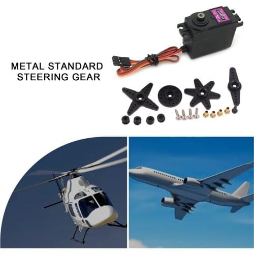 MG996R Metal Standard Servo Digital Servo High Torque Metal Gear RC Motor Servo For Car RC Helicopter Boat Kit