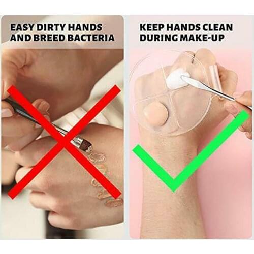 Multi-purpose Creative Eyeshadow Foundation Mixing Palettes for Outing