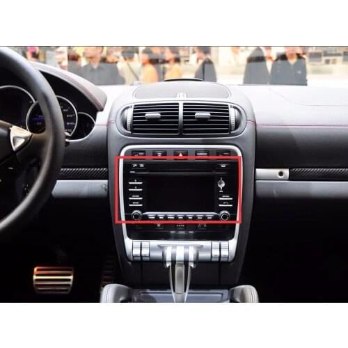 For PORSCHE CAYENNE Android10 4+128G Screen Car Multimedia DVD Player GPS Navigation Auto Audio Radio Stereo Head Unit