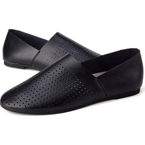 Valstone Mens Breathable soft Mocassins Micorfiber casual Shoes breathable leather Loafers slip on light flats Man 12 colors