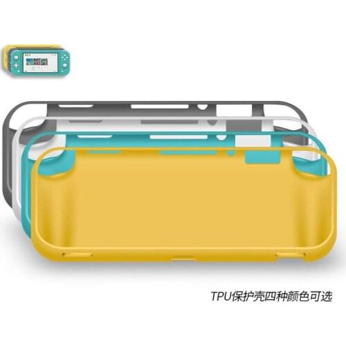 TPU Soft Console Protective Skin Cover For Nintend Switch Lite NS Mini Game Console Controller Case Protector Case Protection