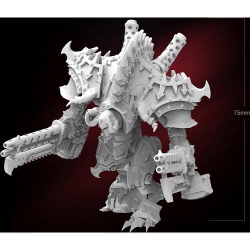 75mm Resin Model Kits Hell Angels Heavy Soldier Unpainted No Color RW-122