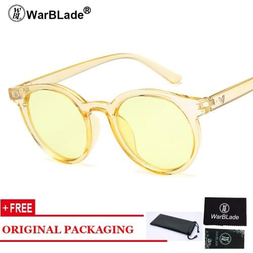 2020 New Fashion Rimless Vintage Round Mirror Sunglasses Women Luxury Brand Original Design Sun Glasses Men/women