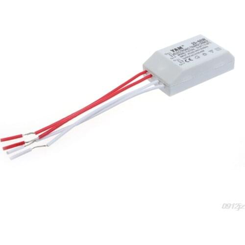 New 40W 12V Halogen LED Light Lamp Electronic Transformer Power Supply Driver Adapter C90A New Drop ship
