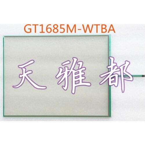 NEW GT1685M-WTBA GT1685M-WTBD HMI PLC touch screen panel membrane touchscreen Industrial control maintenance accessories