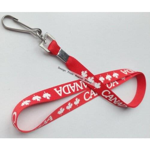 Wholesale 100pcs Custom logo sublimation printing Phone Neck Lanyard Key Strap ID Card Exhibition Meeting Lanyards