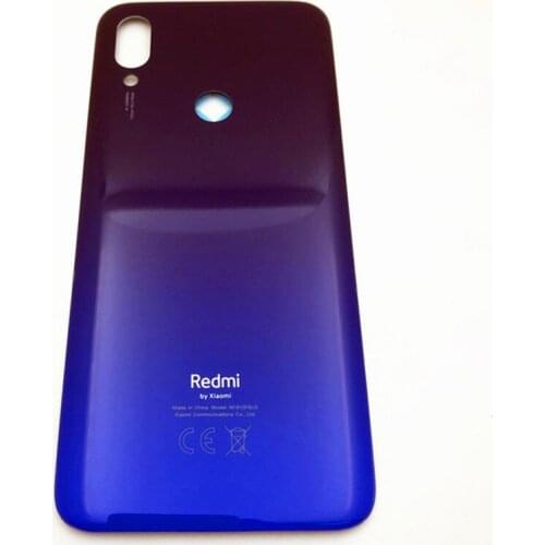 Original For Xiaomi Redmi 7 Back Battery Cover Door Rear Panel Housing Case Replacement