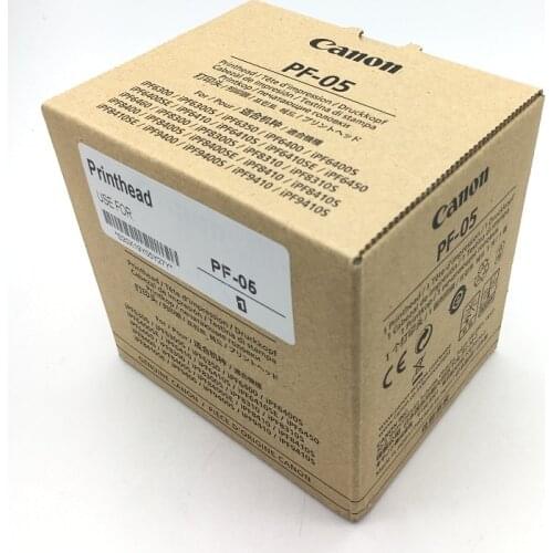 Original PF-05 PF05 Printhead Print Head For Canon IPF6300S IPF6350 IPF6400S IPF6450 IPF6460 IPF8300 IPF9400S IPF9410 3872B001AA