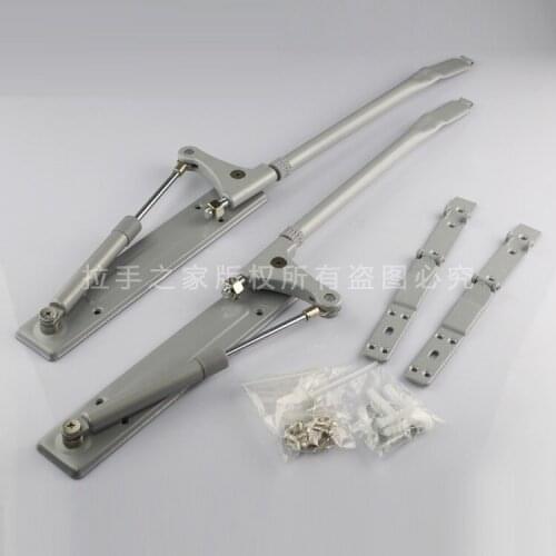 Pneumatic Folding Upturning Cushioning Support Rod Sliding Door Wall Cabinet Wall Cabinet Linkage Pull Rod