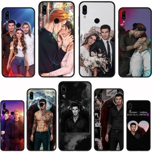 Romance Club DIY Accessories Phone Case For Xiaomi Redmi Note 4 4x 5 6 7 8 pro S2 PLUS 6A PRO