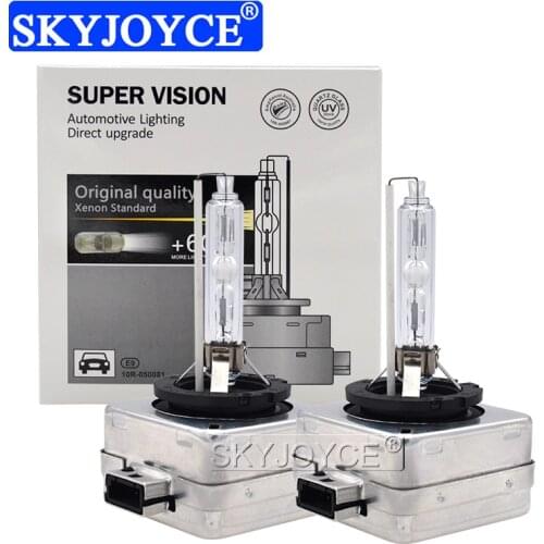 SKYJOYCE 1 Pair 35W 55W D1S D3S Xenon HID Car Headlight Bulb Lamp D1R D3R 6000K 4300K 5000K 8000K 10000K Auto Headlamp Lights
