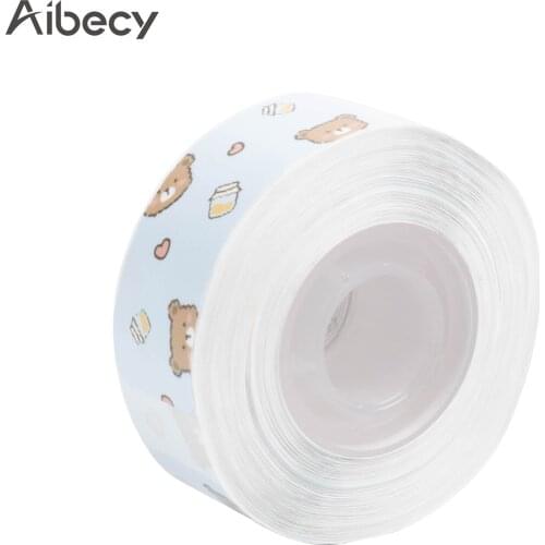 Aibecy Thermal Label Paper Self-Adhesive Printing Paper Tape Price Barcode Sticker Waterproof Oil-proof Tear-Resistant for D30S