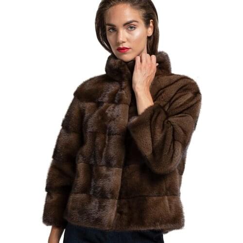 Женские осенние куртки TOPFUR China At AliExpress