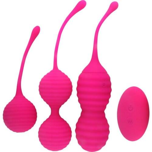 Adult sex products vaginal balls kegel pelvic floor exercise kegel balls for women