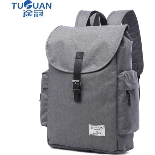 TUGUAN Men's Laptop Backpacks