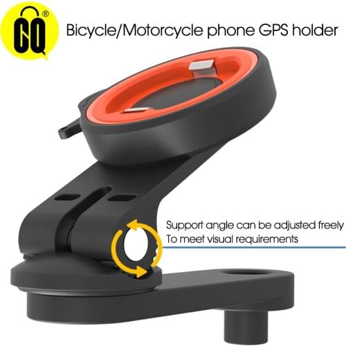 Bicycle Phone Holder,Adjustable angle aluminum bike mount phone holder GPS bracket,Universal Mobile Cell Phone Holder Bike Clip