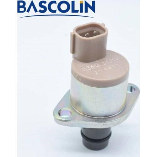 BASCOLIN 294200-0360 Suction Control Valve assembly 294200-0260 1460A037 A6860EC09A diesel engine spares 2942000360 SCV valve