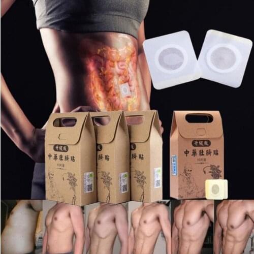 100pcs Slimming Diets Patch Weight Loss Chinese Medicine Strongest Slim Patch Pads Detox Adhesive Sheet Face Lift Tool