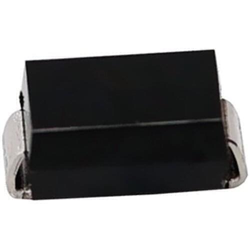 100pcs SS34 diode 1N5822 IN5822 3A 40V SMA schottky diode DO-214AC