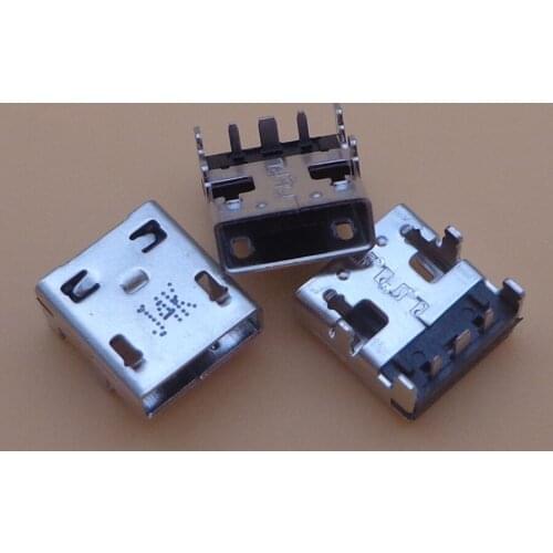 20pc DC power jack For Asus X205 X205T X205TA X205TAW E205SA E200HA Z3735F Power Jack Socket Charging Port Charger usb Connector